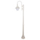 Monaco Single Head Medium Post - Beige Finish / E27 Monaco Single Head Medium Post - Beige Finish / E27